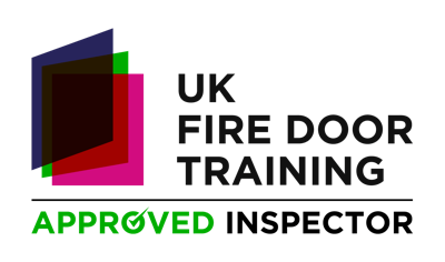 UK Fire Door Training Approved Inspector badge