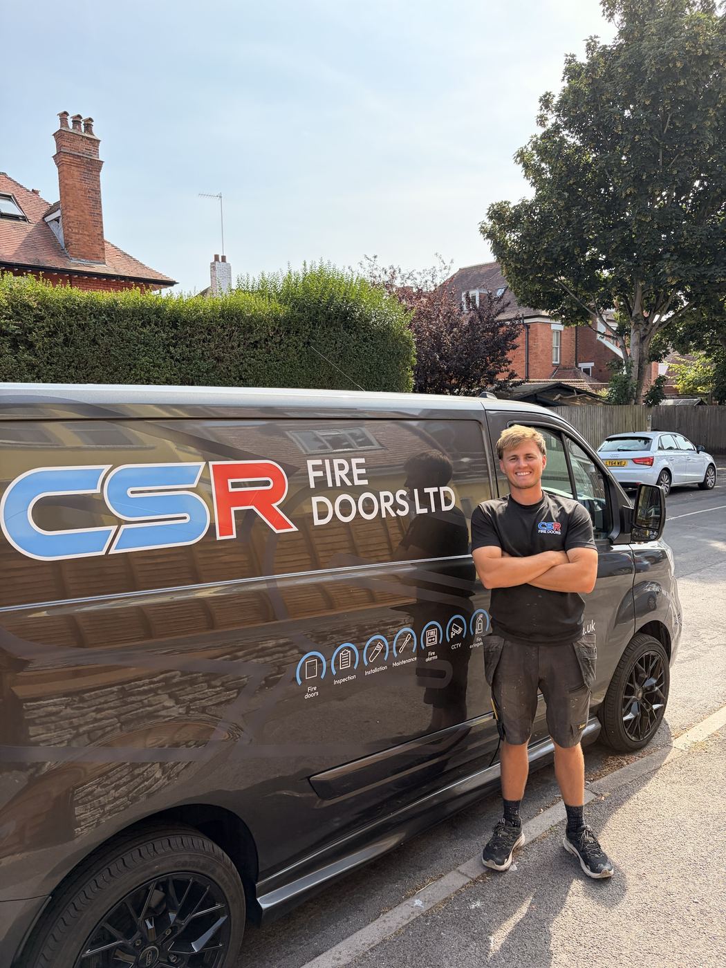 Richard Macaulay, founder of CSR Fire Doors